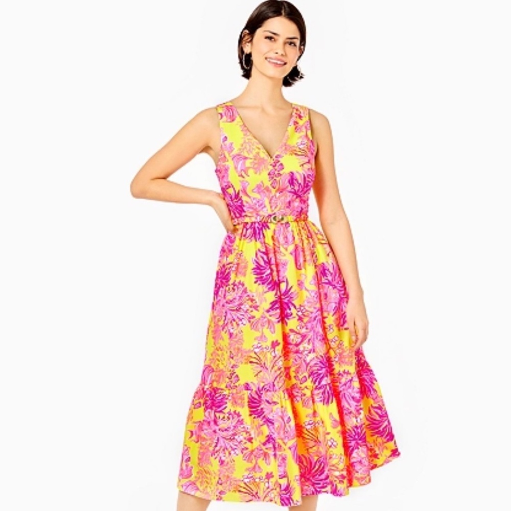 Lilly Pulitzer Bri Midi Dress
